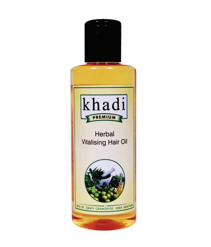 Khadi, Vitalising Hair Oil