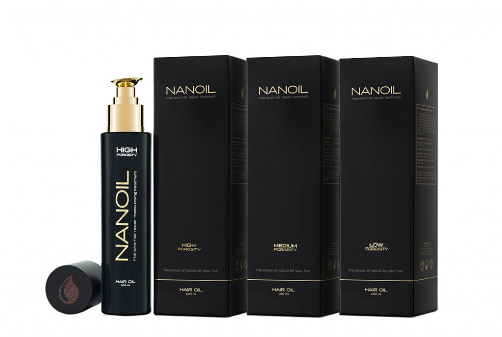 Öl für jeden Haartyp - Nanoil