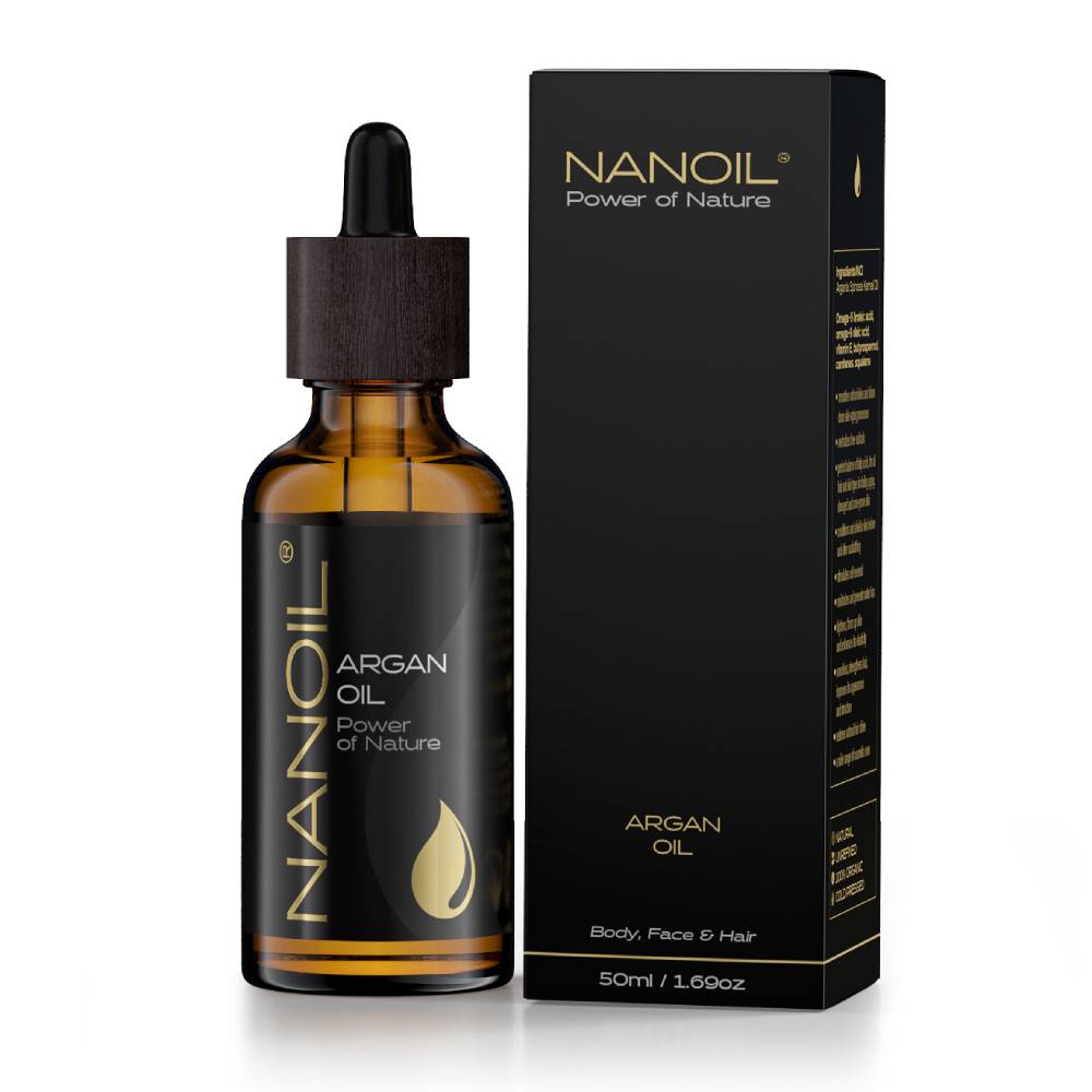 Nanoil Arganöl in der Hautpflege